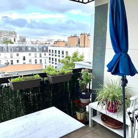 Le Faidherbe Parijs Buitenkant foto